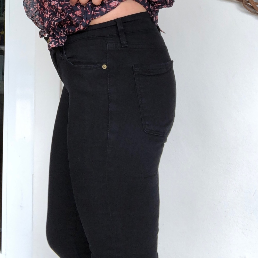 Frame black denim. - Picture 6 of 7